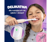 Oral-B Szczoteczka magnetyczna iO Kids Stitch (6+ etui róż) - 1601545 - zdjęcie 10